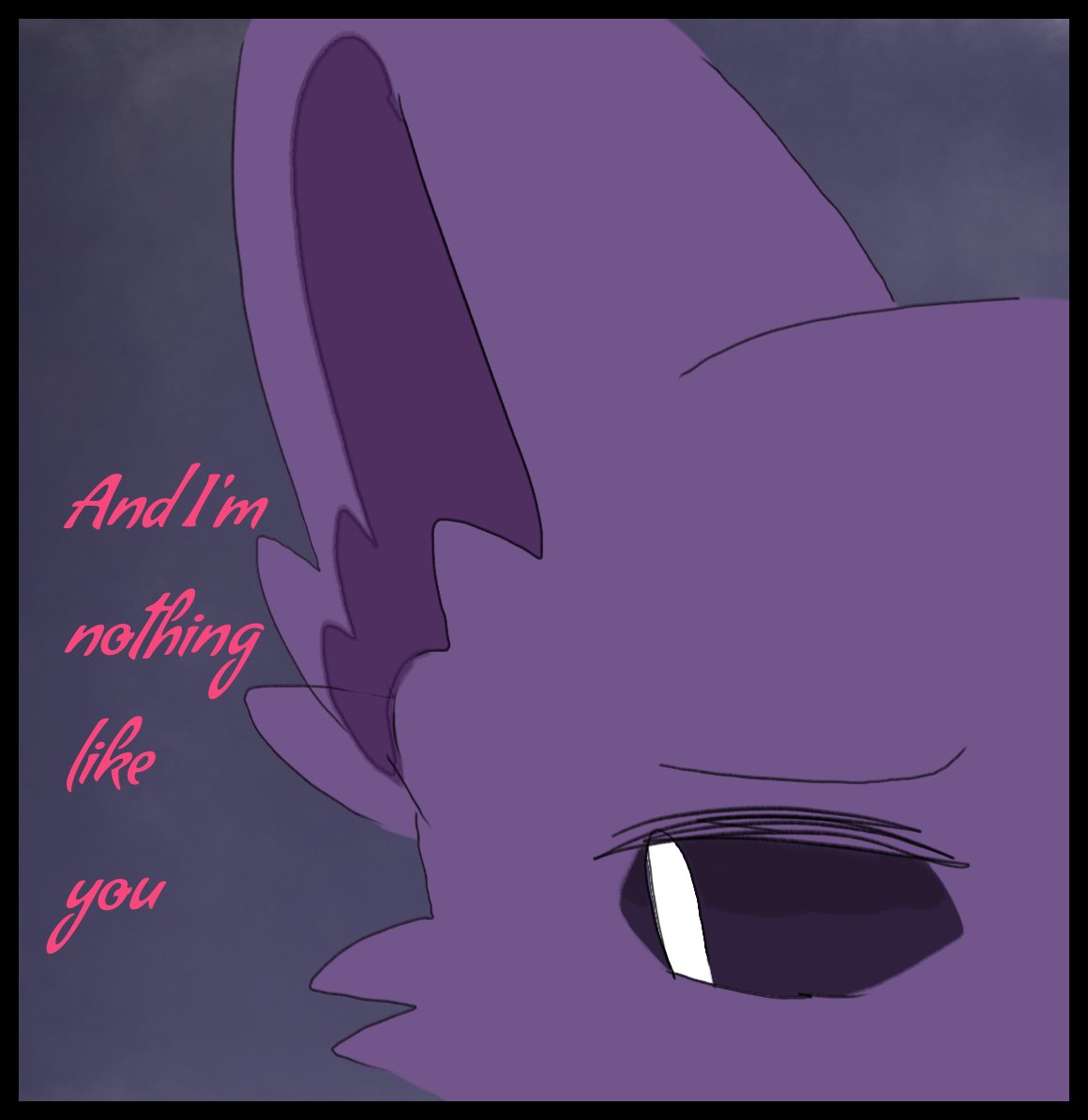 AnomicAnomaly's tweet photo. 🎶 I always thought I might be bad
Now I'm sure that it's true
'Cause I think you're so good
And I'm nothing like you 🎶 https://t.co/5sz02kuUEs
