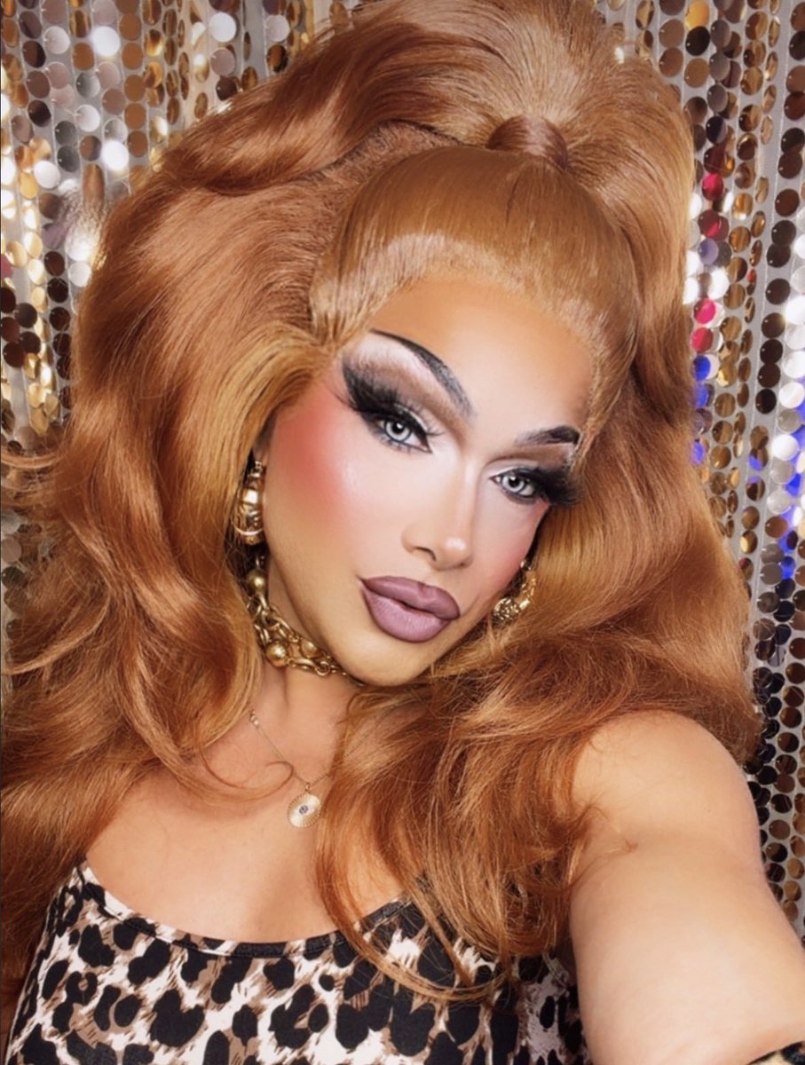 DragRace131's tweet photo. Athena Dion looks stamped in new photos. #Dragrace https://t.co/7XrHbzagKY