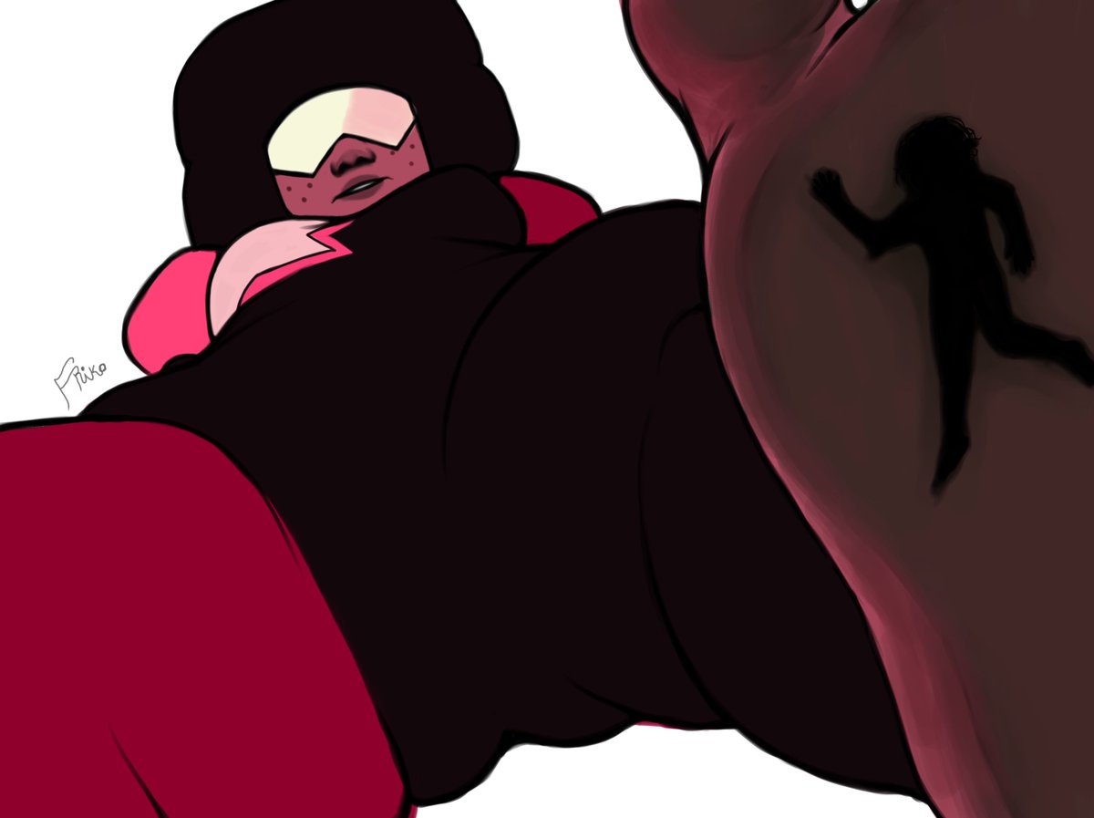 frikodrawing's tweet photo. garnet has other ways of defeating her enemies :P
#giantess #sizetwitter #巨大娘 https://t.co/DQ9H6K19k0