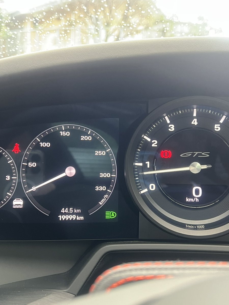 PorGolBay's tweet photo. いよいよあと1kmで20,000km！！ https://t.co/c8OzufXBeX