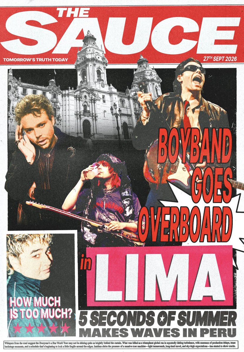 DigestEASTour's tweet photo. LIMA! Your special limited edition version of THE SAUCE is available now! Are you snagging a copy for the last show of this leg?

#LimaIsAStar🦙 #EASLima⭐️ https://t.co/TXIMjvRgIW