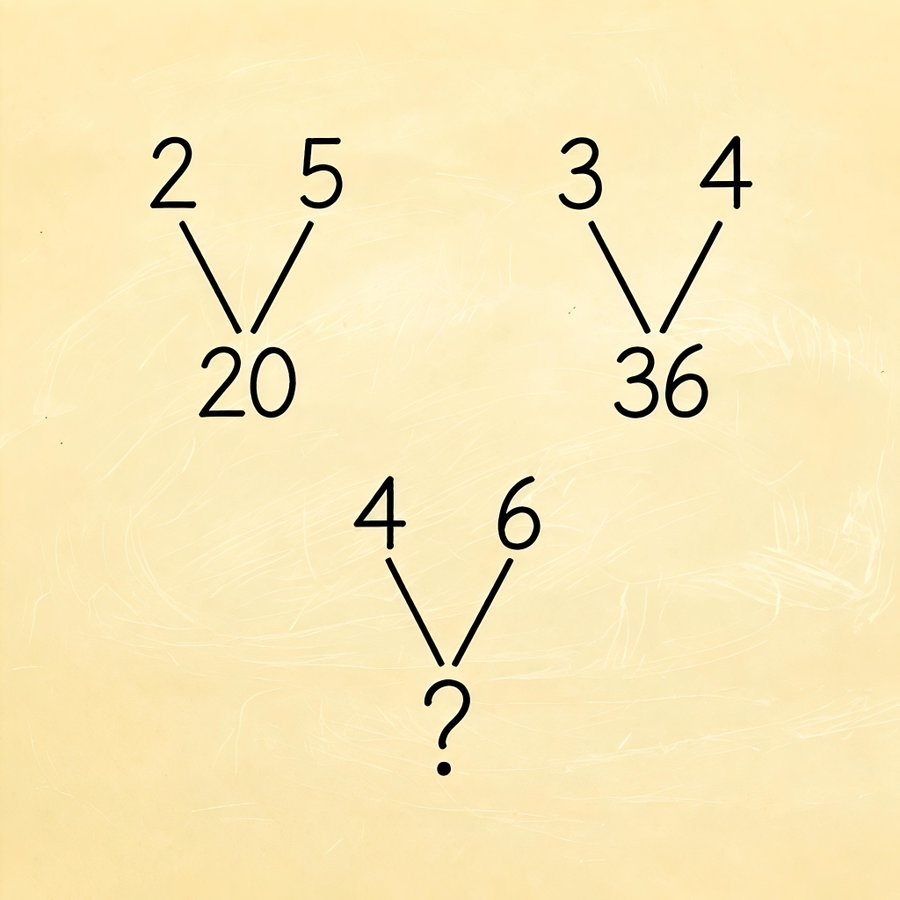 E448918's tweet photo. Only those who notice the logic will find the correct answer.  

What's the missing number? https://t.co/JCeHWzTIxk