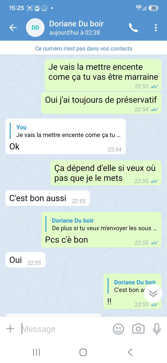 ParideParideo5's tweet photo. @LaurenAlexis_x @StfuEmeka Fait attention aux arnaque https://t.co/qUNNt56xn7