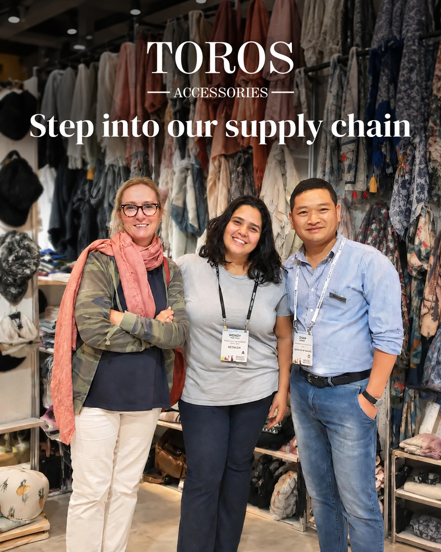 TOROSACC's tweet photo. Today, we welcomed our client to visit our production facilities and experience the TOROS supply chain firsthand.
#TOROSAccessories #FashionAccessories #ClientSuccess #FashionSourcing #B2BFashion https://t.co/gLG4487y8D