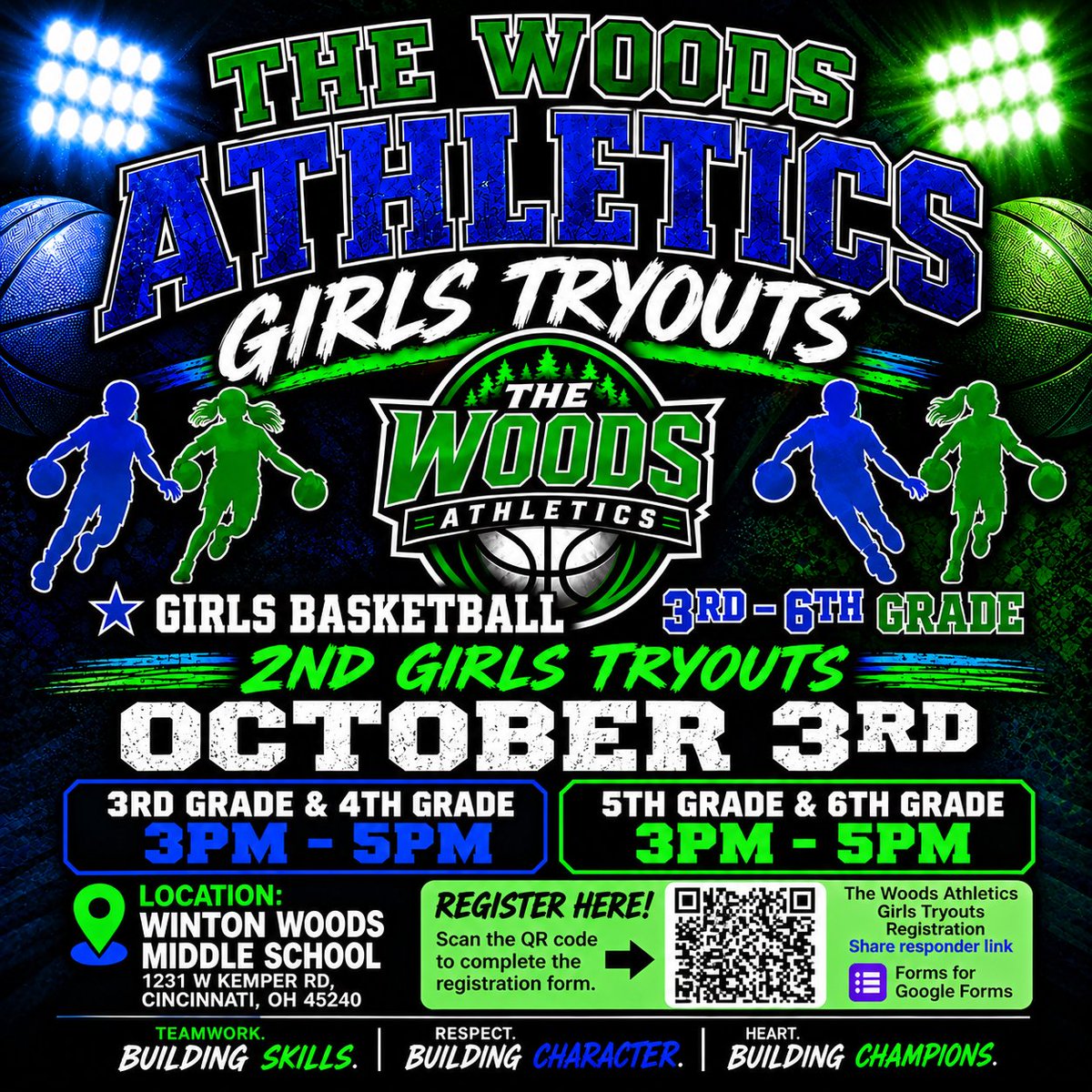 KenBooker8's tweet photo. 75 girls registered for basketball in just the second year, so were adding a second tryout this Saturday. Way to come out out the gate WW!! https://t.co/vI89CeONwX