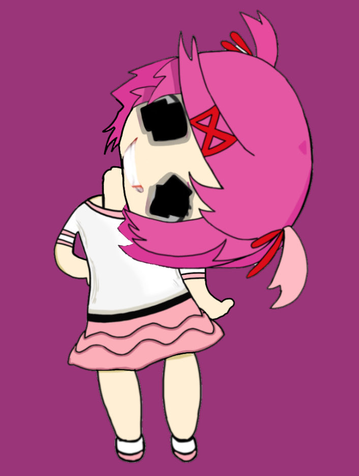 RPandax3z's tweet photo. Oh snap. (Because it’s funnier the 1029391 time) #DDLC #Natsuki https://t.co/0GUBJUL4BJ