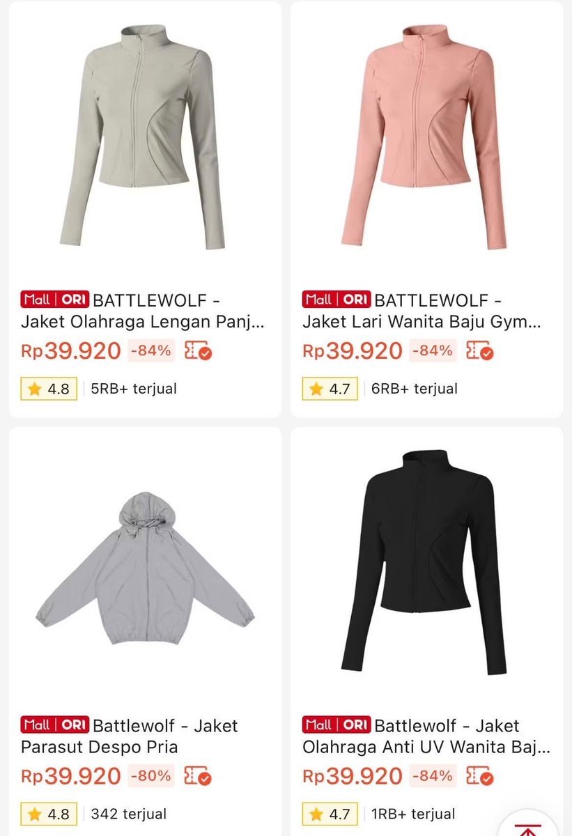 GabbyMahesju's tweet photo. MAAF AKU IRIITT 😭 In this economy,

HAPPY bangeett nemu toko mall ORI yang isinya OUTFIT OLAHRAGA modelnya CAKEPP KECEE semuaa dengan HARGA KARJIMUT FRIENDLY dongg! 😭 worth it bangeett deh iniii! https://t.co/q0LgrPtr4e