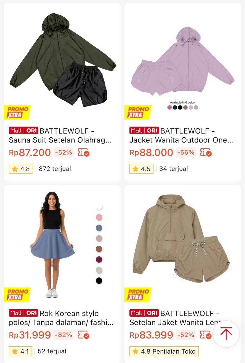 GabbyMahesju's tweet photo. MAAF AKU IRIITT 😭 In this economy,

HAPPY bangeett nemu toko mall ORI yang isinya OUTFIT OLAHRAGA modelnya CAKEPP KECEE semuaa dengan HARGA KARJIMUT FRIENDLY dongg! 😭 worth it bangeett deh iniii! https://t.co/q0LgrPtr4e