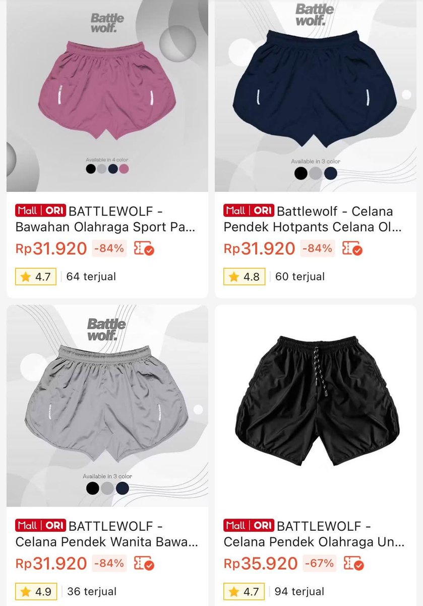 GabbyMahesju's tweet photo. MAAF AKU IRIITT 😭 In this economy,

HAPPY bangeett nemu toko mall ORI yang isinya OUTFIT OLAHRAGA modelnya CAKEPP KECEE semuaa dengan HARGA KARJIMUT FRIENDLY dongg! 😭 worth it bangeett deh iniii! https://t.co/q0LgrPtr4e