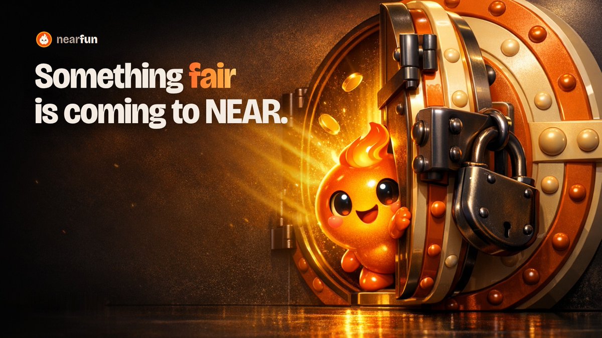 NearFUN_IO's tweet photo. Something fair is coming to NEAR.

Rug protection, built in.
Dividends in NEAR.
Creators earn up to 80% of the fees.
Buy with SOL, ETH, USDC or BTC.
Buy stocks, ETFs and gold, where eligible.

NearFun. Very soon. https://t.co/asTnZGrn1a