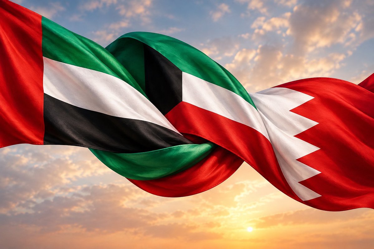 alsuwaidi942's tweet photo. 🇰🇼🇦🇪🇧🇭

هاردلك للمنتخبين الشقيقين والغالين على قلوبنا الخروج من كأس الخليج ، لكن ستبقون في قلوبنا يا أجمل وارقى وأطيب الشعوب 🫡

#خليجي٢٧ 
#الكويت_الآن 
#البحرين https://t.co/UM9G2Avmc8