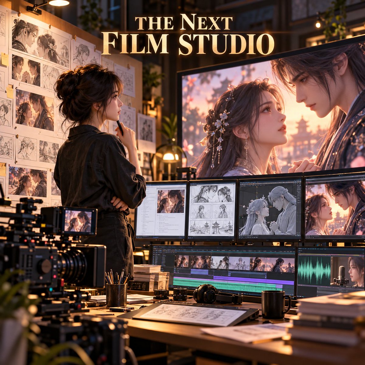 PlanetOnAster's tweet photo. AI filmmaking is moving beyond short demos.

The real race is now consistency, production time and storytelling.

The next film studio may be one creator with one powerful story.

#AIFilms $PLANET https://t.co/R4gkhrchJH