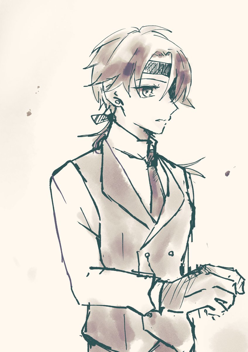Cap_hisui0610's tweet photo. @magic_capella
リヒト練習落書き https://t.co/ELPEKlJF89