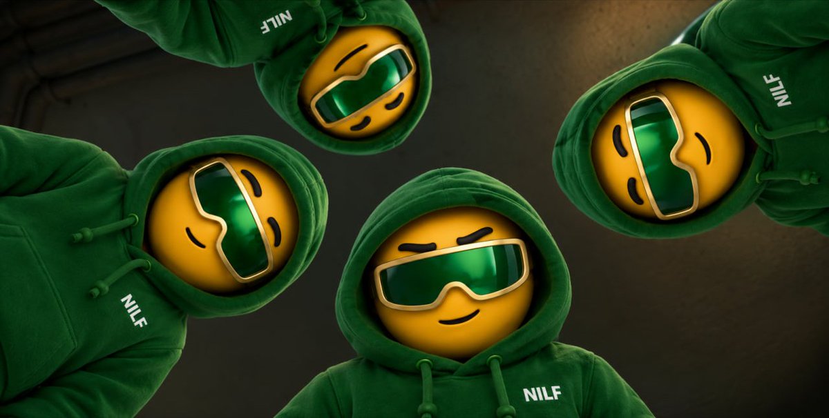 nilfcoin's tweet photo. Just four concerned NILFizens making sure you haven’t accidentally joined the labor force. https://t.co/M0VKHGrHQn