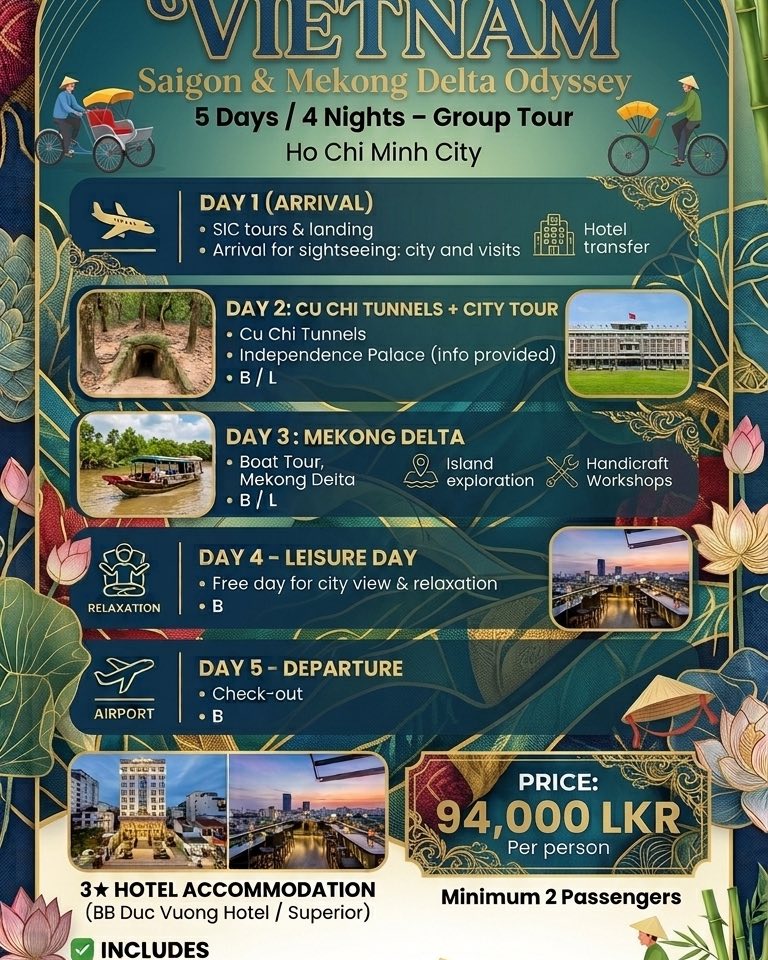 CeissaAna's tweet photo. I’ve been working hard behind the scenes to put together some truly special travel itineraries for the upcoming season, and I’m thrilled to finally share them with you all! 🌍✈️

If you’ve been thinking about a getaway, my team and I have curated https://t.co/Gcgru4TVfY