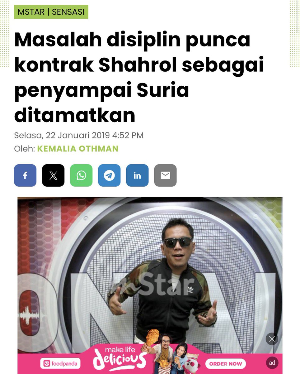 amer7211's tweet photo. Jahanam anak muda bangsa bila pelawak sendu macam @shahrol_shiro ni diangkat menjadi tenaga pengajar. What happened Kementerian Pengajian Tinggi? Are you out of your mind? https://t.co/6cHqm9C2cH
