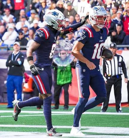 YANGS1K's tweet photo. Stefon Diggs was Drake Maye's mojo. And now he's gone because Eliot Wolf and Mike Vrabel didn't want to give him $8 million guaranteed. Infuriating https://t.co/tjhsir2B3j