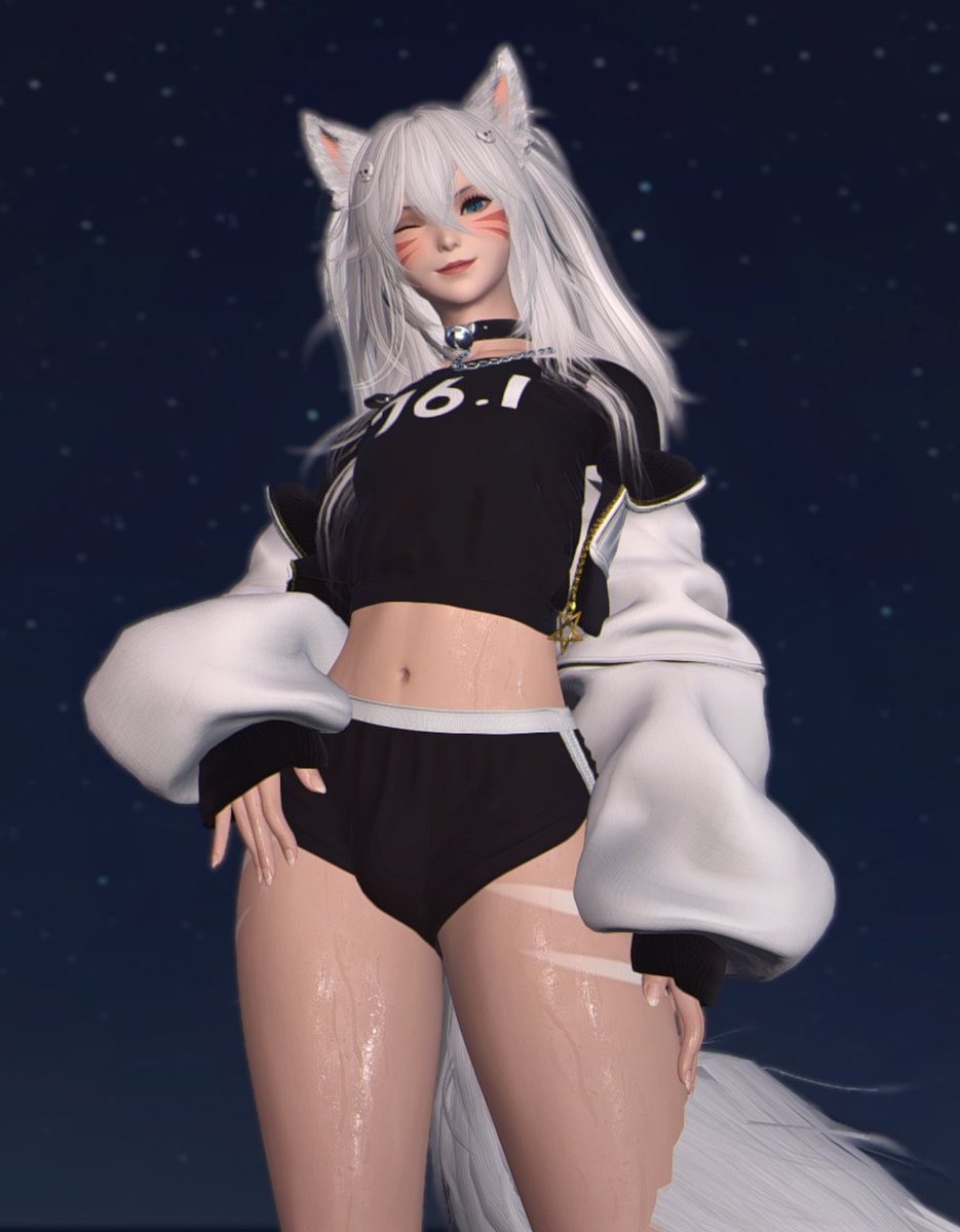 Vanillya_XIV's tweet photo. lazy fox gpose https://t.co/YL4ktRfdvo