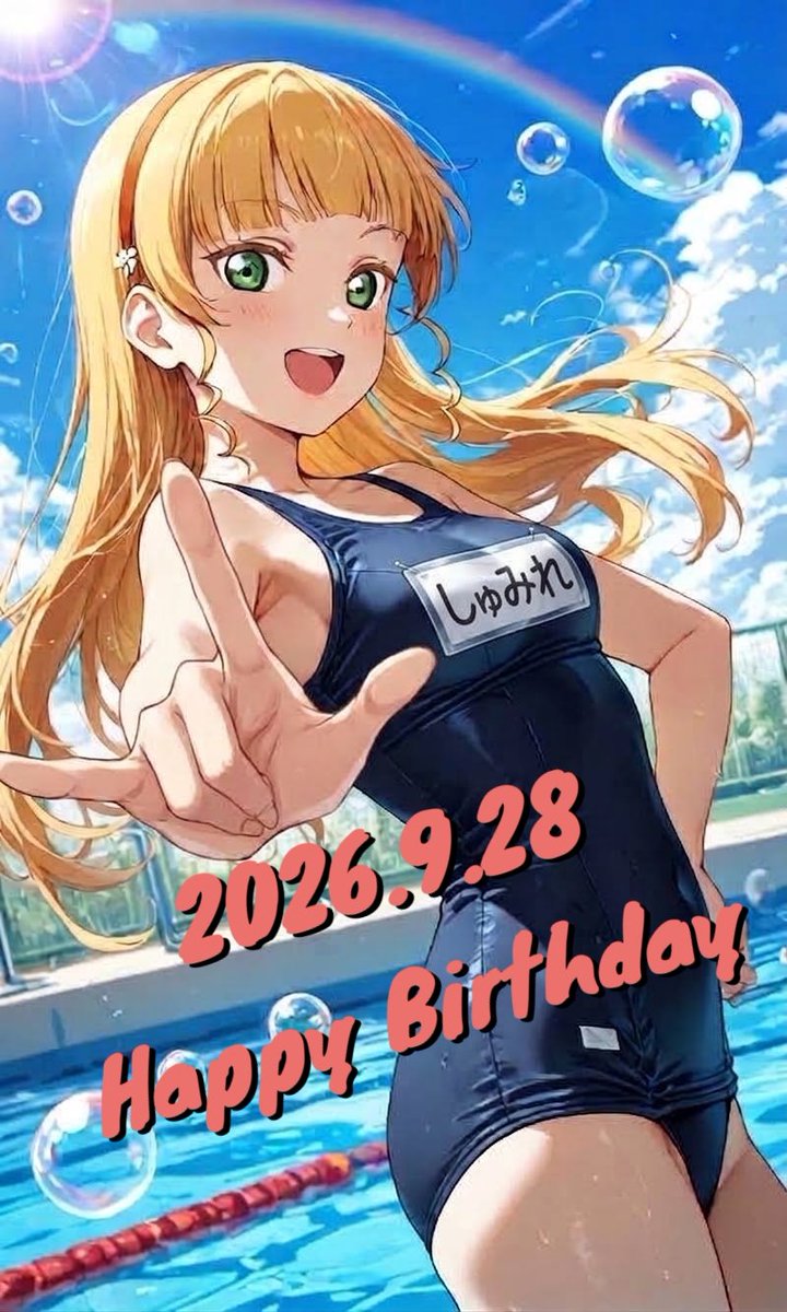 turquoise2327's tweet photo. 🪐Happy Birthday しゅみれ🪐

#平安名すみれ生誕祭2026
#Liella
#ラブライブスーパースター
#pixai https://t.co/koqBrOLErR