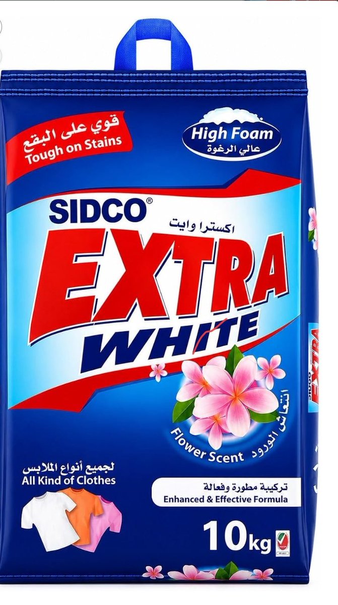 DealHunterKSA's tweet photo. اكتسح العرض مسحوق اكسترا وايت (10 كيلو) بنص السعر تماماً! 🧺💥
مسحوق غسيل اكسترا وايت برائحة الزهور (10 كجم)
خصم اليوم الوطني: 51%
سعر الشراء الفوري: 38.50 ريال بدل 78.99 ريال
سعر الاشتراك والتوفير: 34.65 ريال فقط!
الحق العرض واطلبه قبل تنفد الكمية 👇
🔔 تابع الحساب https://t.co/SyH9swbA1X