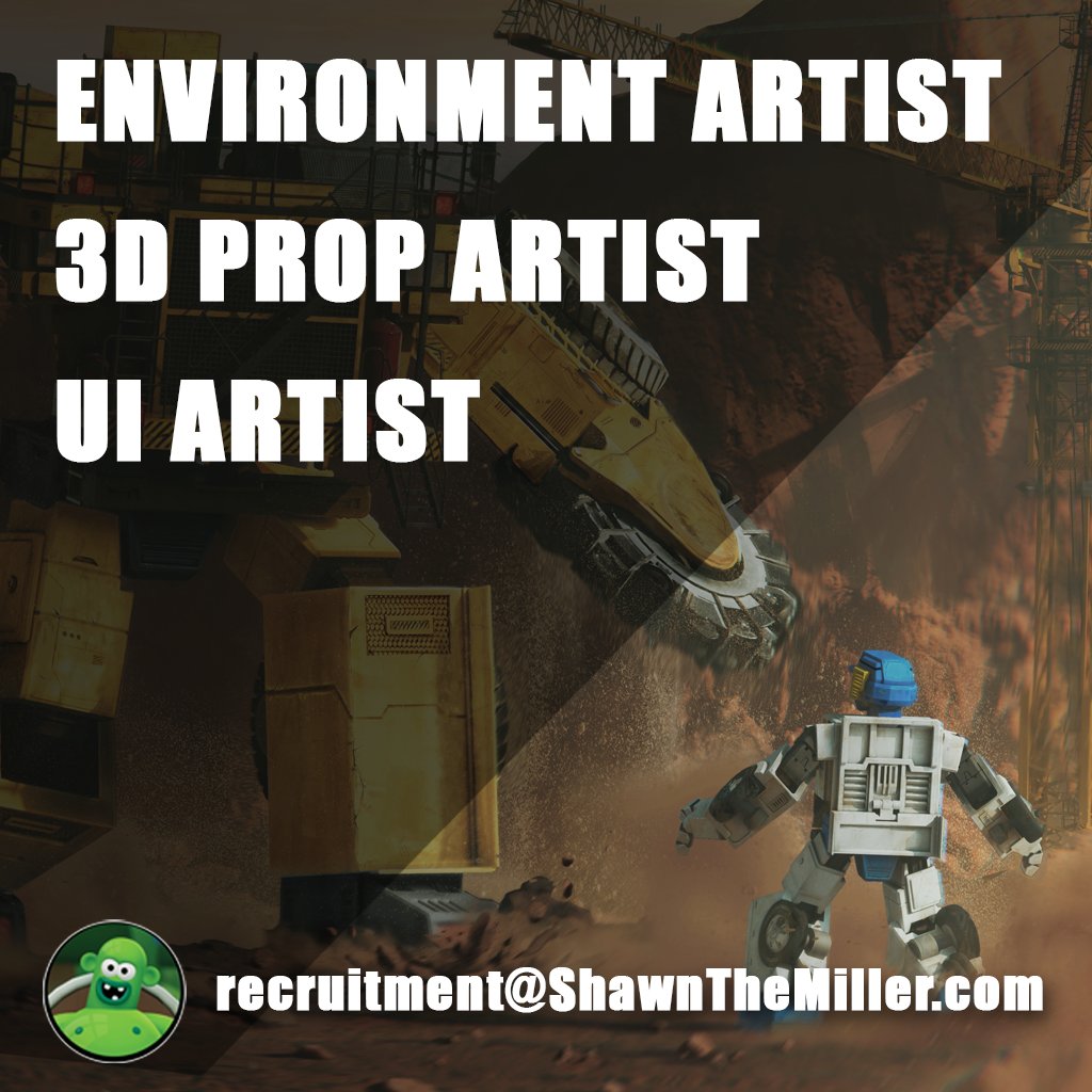 ShawnTheMiller's tweet photo. I may see myself as a Solo Developer but at some point there’s just simply too much to do!

I need some help!
#IndieDev #GameDeveloper #UIArt #GameArt

Also happy to take expressions of interest for the future, especially from producers, social &amp; production support! https://t.co/9goBNeH3Gn