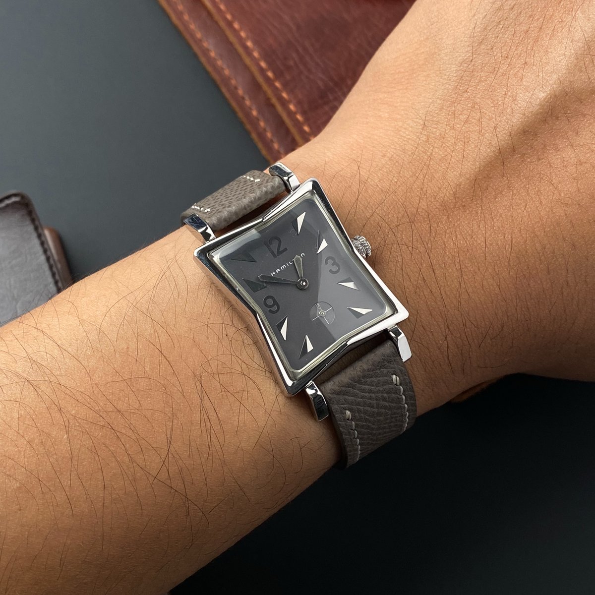 ManZonex's tweet photo. Hamilton Chatham 6343 Reissue – Small Seconds https://t.co/lKaDnp4hKZ