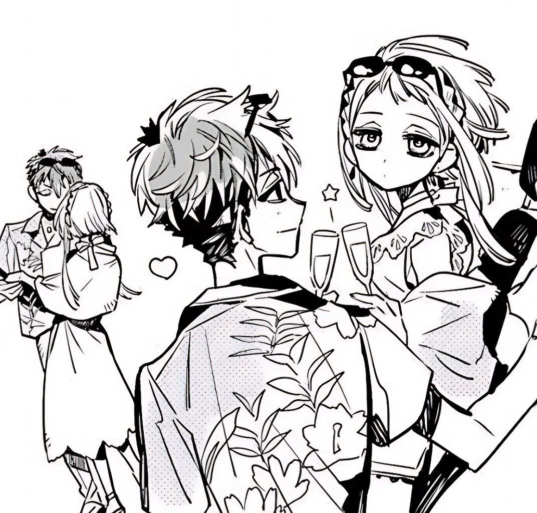 tbhkwiki's tweet photo. I suddenly felt the need to announce my crazy infatuation with Sakuhiko all of their art is GORGEOUS. I especially love the first artwork; the green and the silver jewelry omg they’re so beautiful they always look so classy together #cries https://t.co/8ZlgeQ9kgI