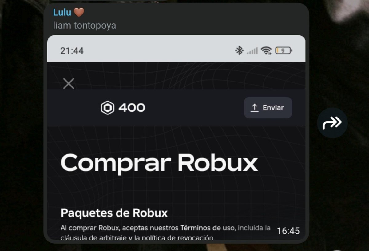 sacrilegiado's tweet photo. OHHH LUAN ME COMPRÓ ROBUX KBROENS https://t.co/Ip1QaCoBGm