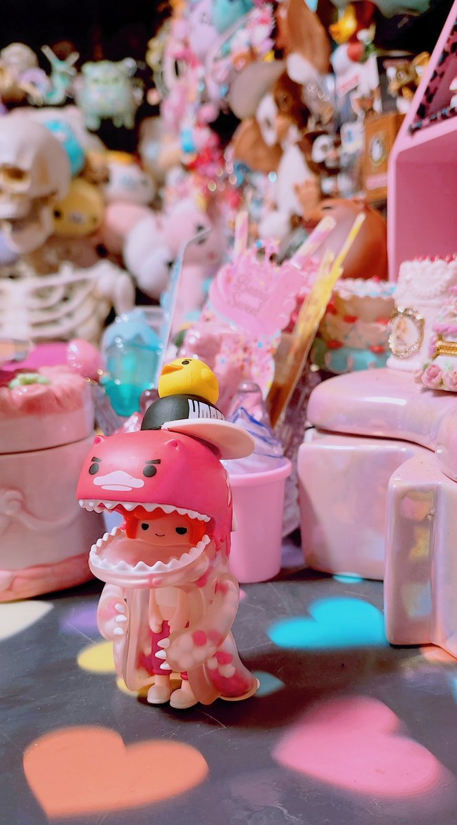 Miichel701's tweet photo. #umasou #litorsworks #heydolls #figure #figures #toycollector #collectibles #kawaii #figurecollector #vinyl #blindbox #blindbag #blindfigure #susprisefigures #pvc #collection #collector #collectibles #toy #toys #dinosaur #dinosaurs #dino #dinos #kidcore #kidwave #blindboxfigure https://t.co/yqwx9Aurc4