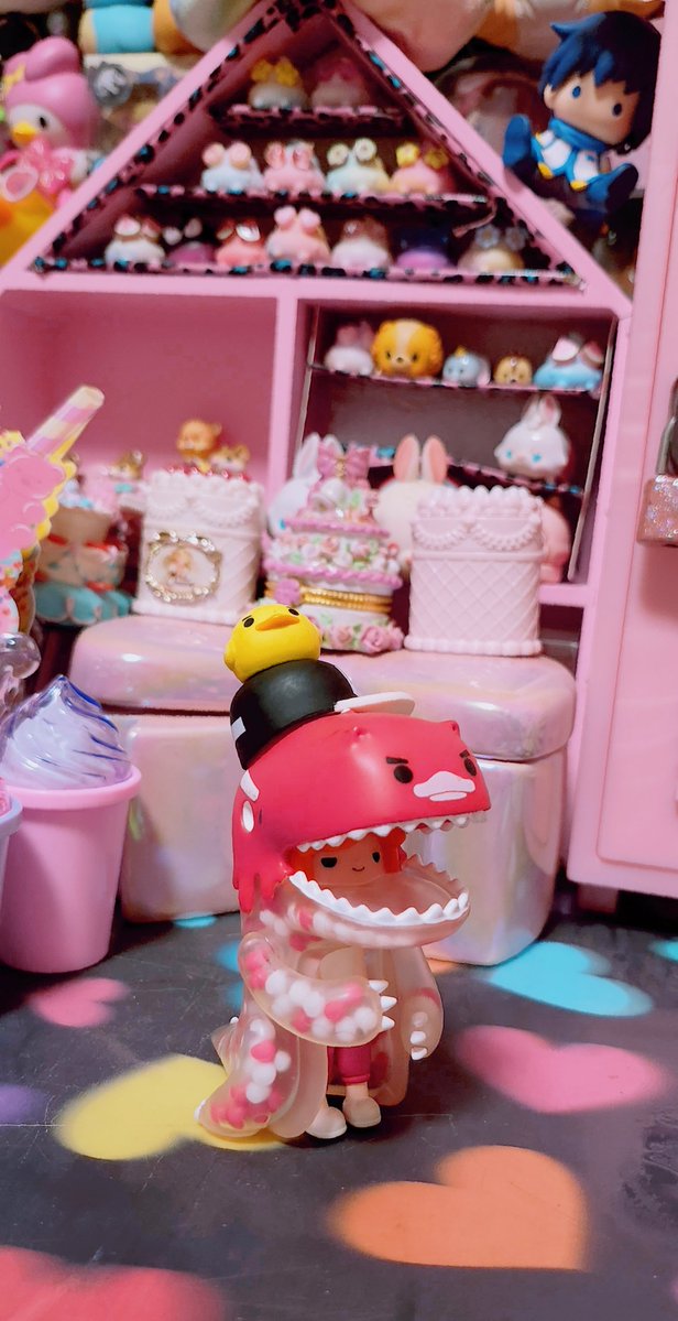 Miichel701's tweet photo. #umasou #litorsworks #heydolls #figure #figures #toycollector #collectibles #kawaii #figurecollector #vinyl #blindbox #blindbag #blindfigure #susprisefigures #pvc #collection #collector #collectibles #toy #toys #dinosaur #dinosaurs #dino #dinos #kidcore #kidwave #blindboxfigure https://t.co/yqwx9Aurc4