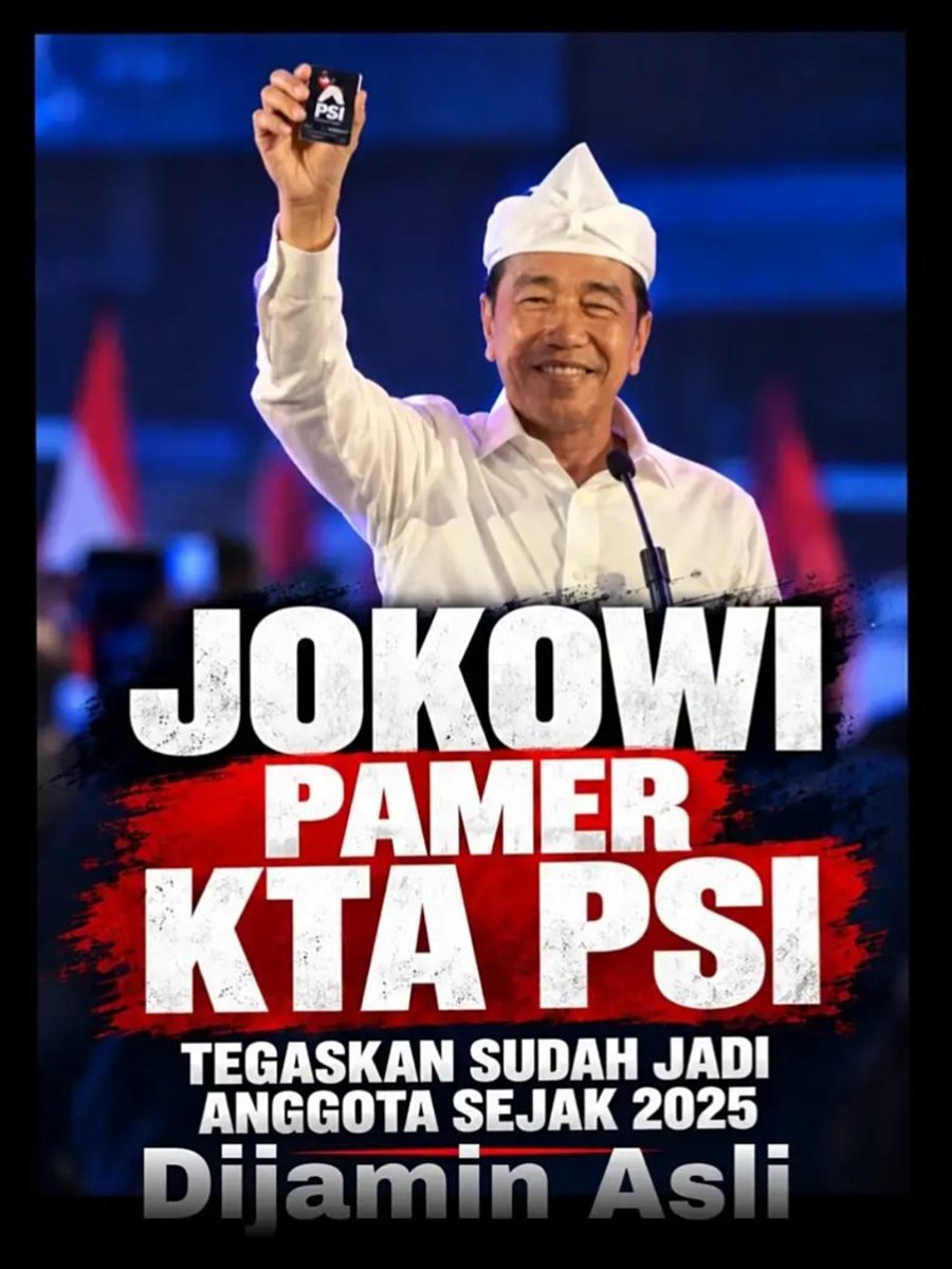 Mukidioon2's tweet photo. KTA psi asli
Ijazah UGM tetap Palsu https://t.co/A3ceIBh6u0