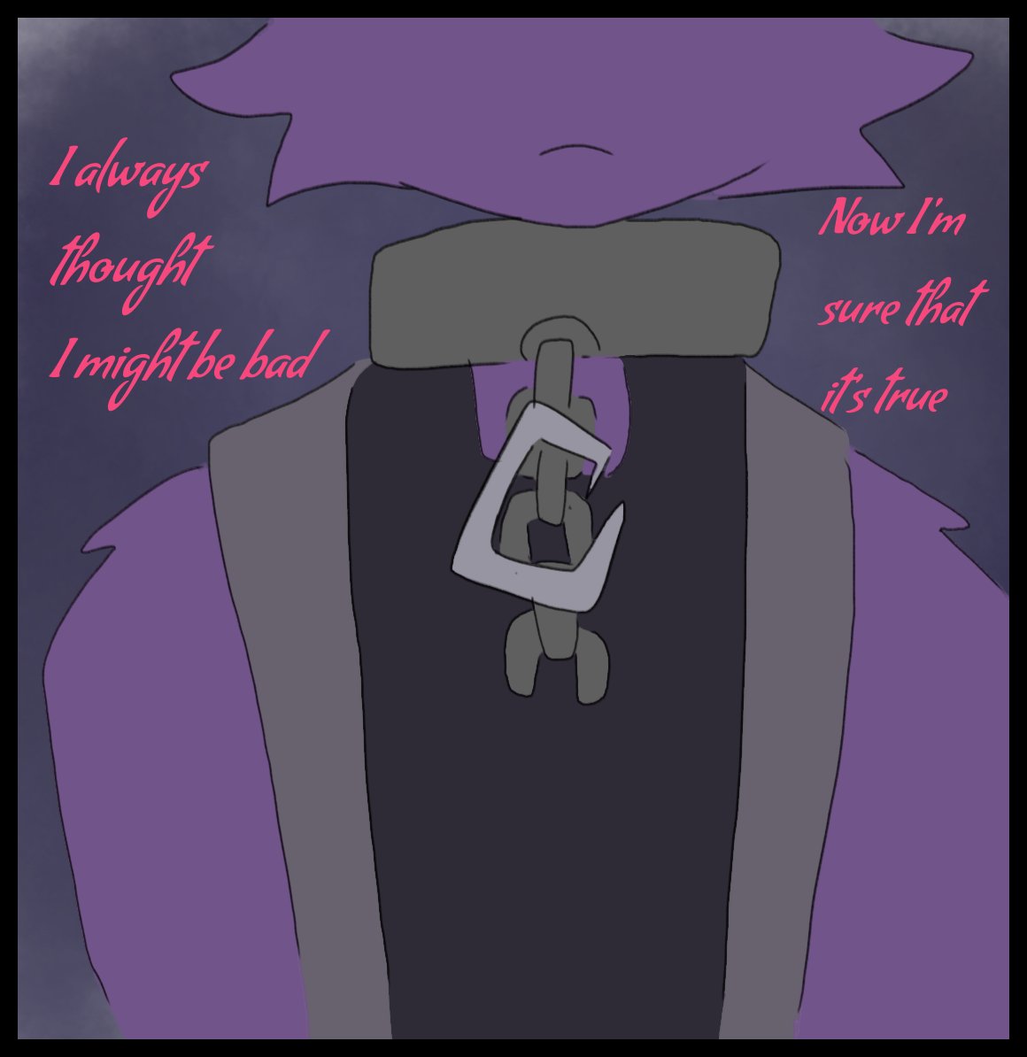 AnomicAnomaly's tweet photo. 🎶 I always thought I might be bad
Now I'm sure that it's true
'Cause I think you're so good
And I'm nothing like you 🎶 https://t.co/5sz02kuUEs