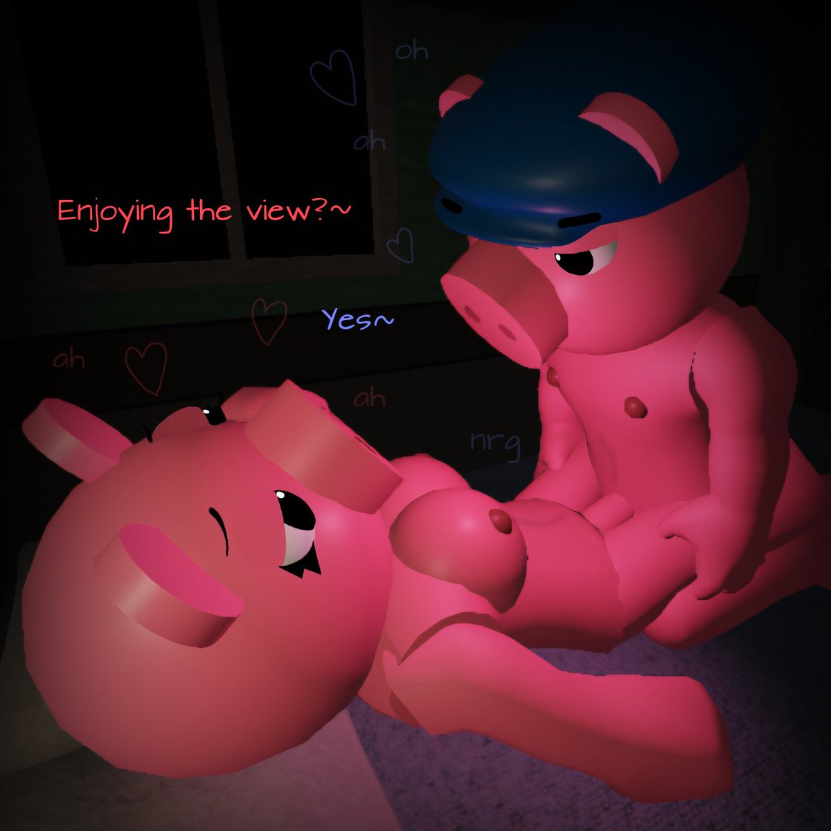 Cornerston23's tweet photo. #PiggyNsfw #PiggyRule34 #Pigcest
More pigcest and a pov shot someone requested https://t.co/PGjqD7sA7p