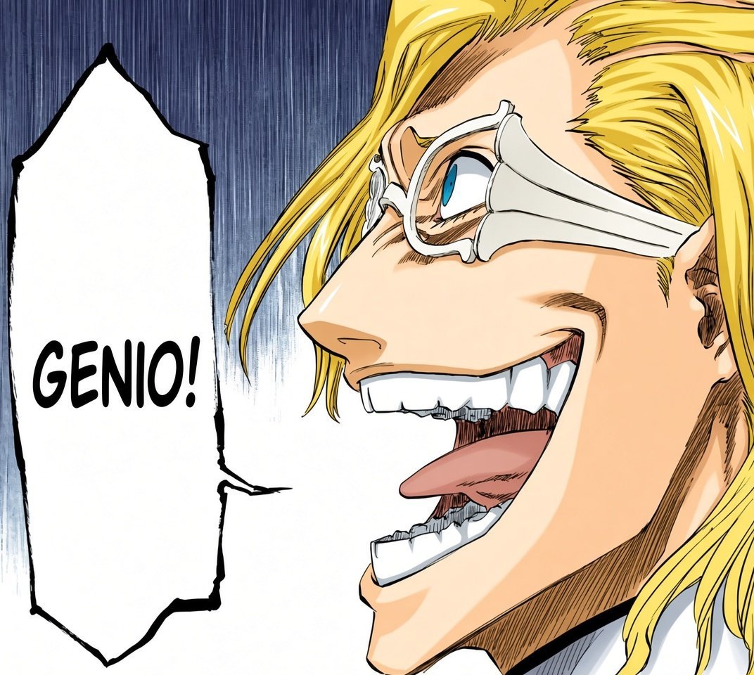 KhrolloLucifer's tweet photo. WN POR QUE NUNCA HABÍA VISTO ESTA IMAGEN HASTA AHORA JAJAJJAJAJAJA. Mutuals de Bleach, quiero que sepan que se las comentaré mucho a partir de ahora. https://t.co/0E2dVnNWe2
