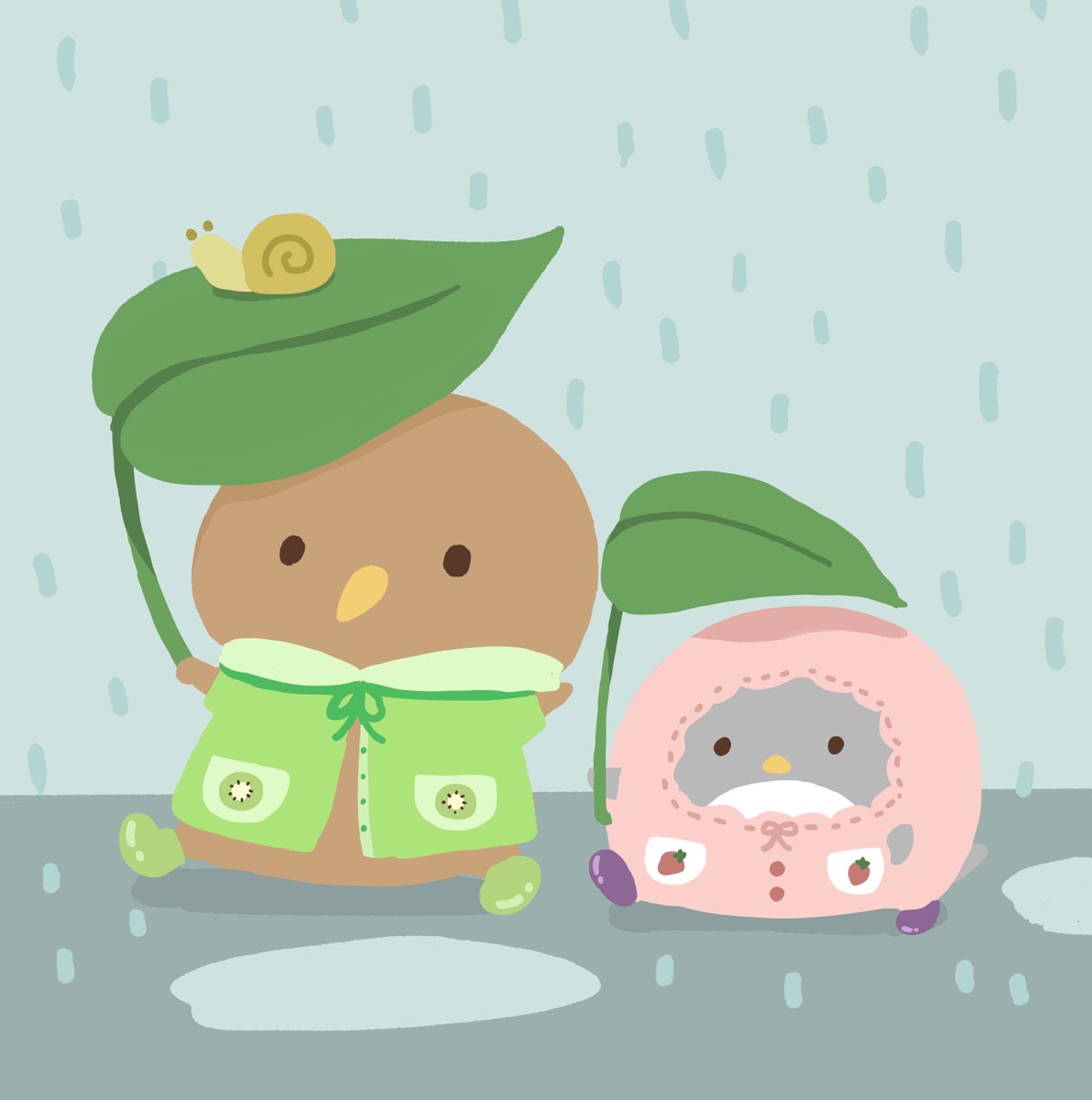kucch_oja's tweet photo. 雨にも定休日があったらいいのにな〜☂️ https://t.co/qgtiqGP2KN