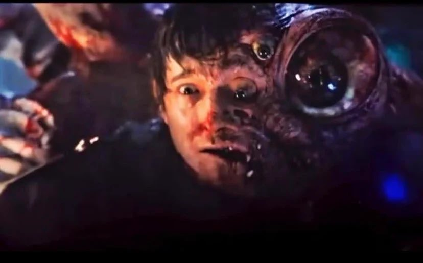 nullmoeba's tweet photo. RE movie spoilers
-
-
-
-
-
-
-
the look in his eyes genuinely makes me tear up he just wanted the cure and to go home FUUUUCKKK MY LIFE FUCK MY CHUD LIFE KILL ME KILL ME DEAD https://t.co/HiuqhH2HjD