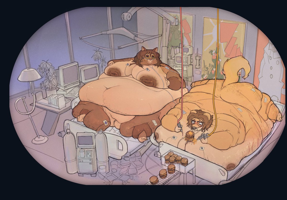fat_catz_'s tweet photo. super awesome thingy @/ overmatch on FA did for me🥺🥺🥺 u should go check their art they're sooo talented !!! https://t.co/F5HRQCdFSx