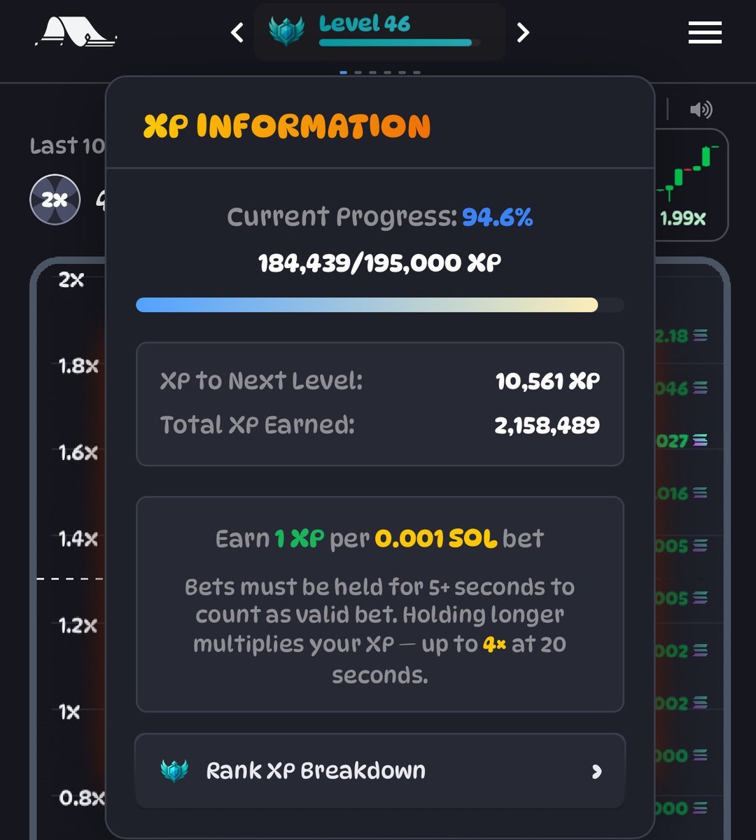 onchainscouter's tweet photo. Once i hit this level up, its free crates.

BEST REWARDS SYSTEM ON ALL OF SOLANA

LOCK TF IN: https://t.co/aYxpW0UNQe https://t.co/MSpbnhMMSc