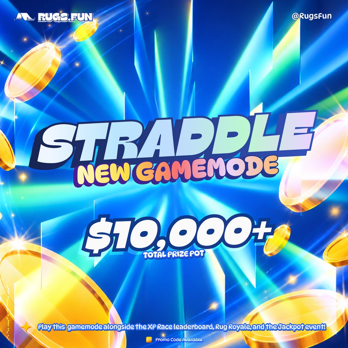 onchainscouter's tweet photo. RUGS JUST LAUNCHED A NEW GAMEMODE.

Similar to plinko except as always you have 1000x the odds.

DONT MISS OUT: https://t.co/aYxpW0UNQe https://t.co/PDN6F6e6gs