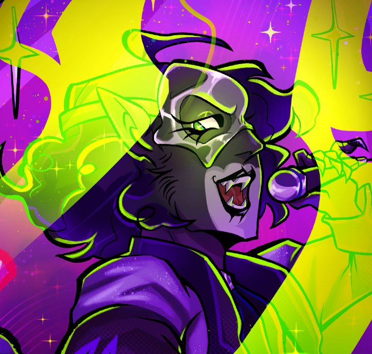 CryptidPaint's tweet photo. Perpetua or whatever 🦇 #thebandghost #ghosttwt #papaVperpetua https://t.co/Z4ofr0FUIu