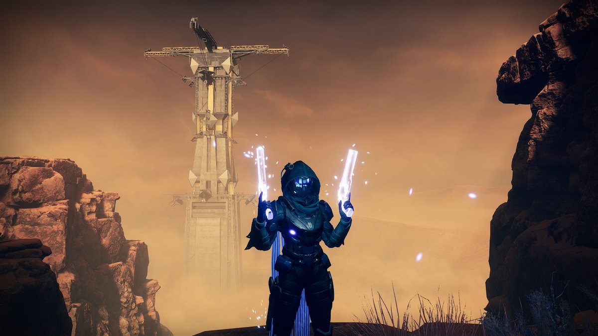 The_Blue_Seraph's tweet photo. // Have some cool screenshots of Andrea in Spire of the Watcher!

Part 1

#Destiny2 https://t.co/enkWjN171p