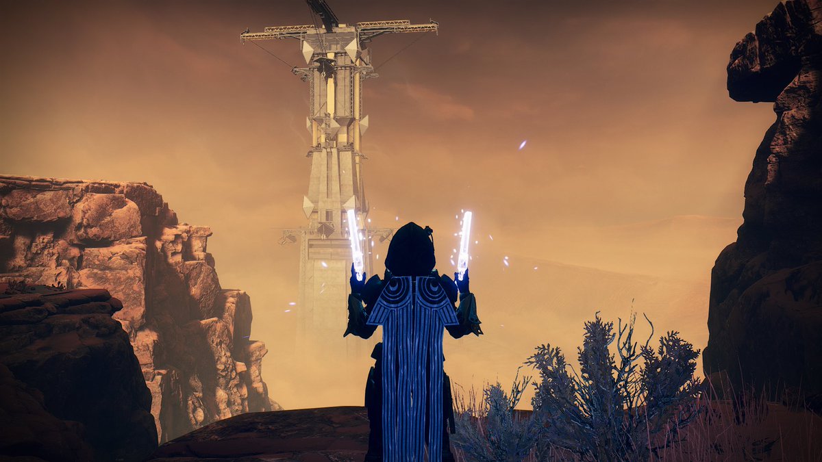 The_Blue_Seraph's tweet photo. // Have some cool screenshots of Andrea in Spire of the Watcher!

Part 1

#Destiny2 https://t.co/enkWjN171p