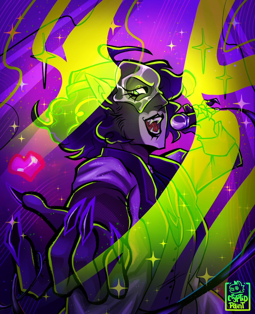 CryptidPaint's tweet photo. Perpetua or whatever 🦇 #thebandghost #ghosttwt #papaVperpetua https://t.co/Z4ofr0FUIu