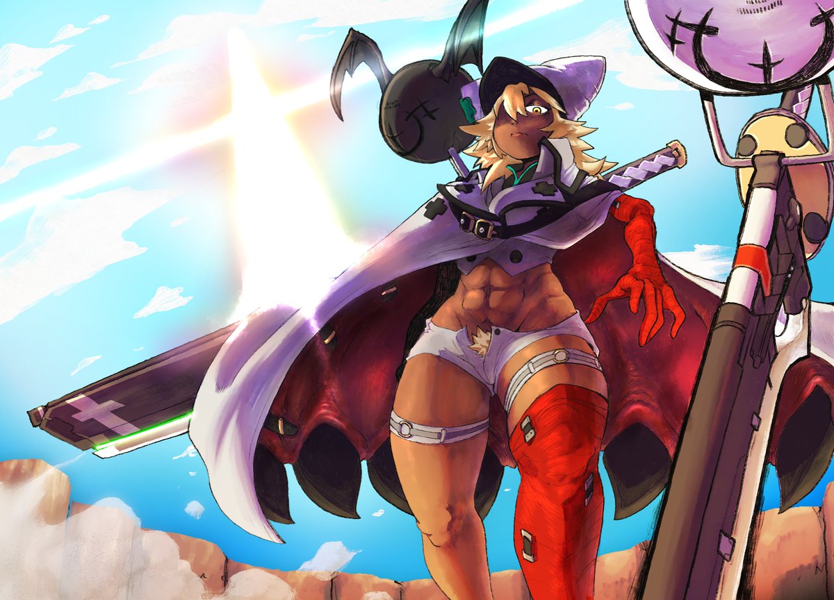 QuestJest's tweet photo. ramlethal. https://t.co/FXQSa5yMVl