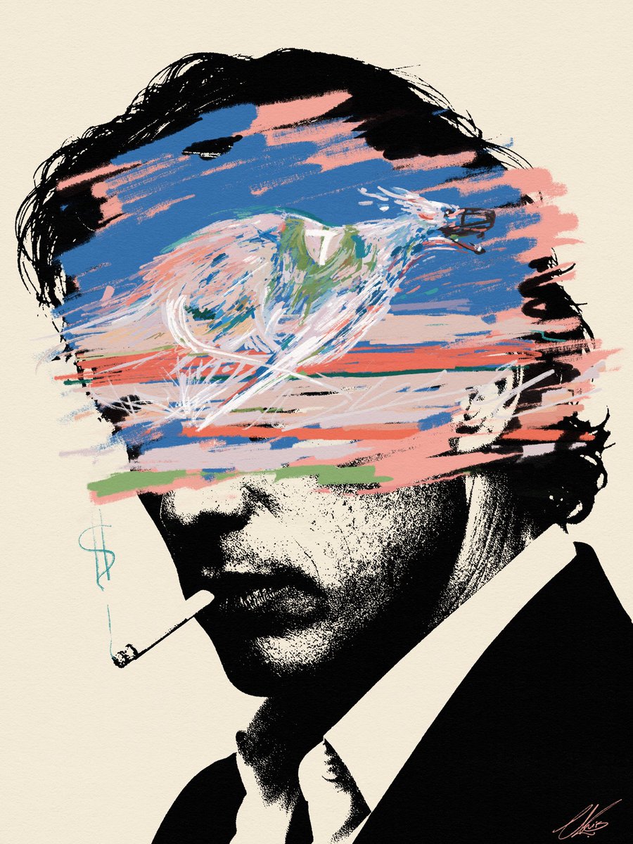 Christoph_arte's tweet photo. The gambler https://t.co/bgywppKqgH