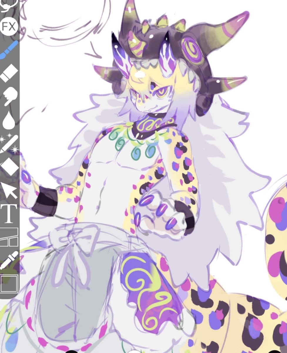 bunnyfortears's tweet photo. Wip adopt https://t.co/X5ZZyrSI7r