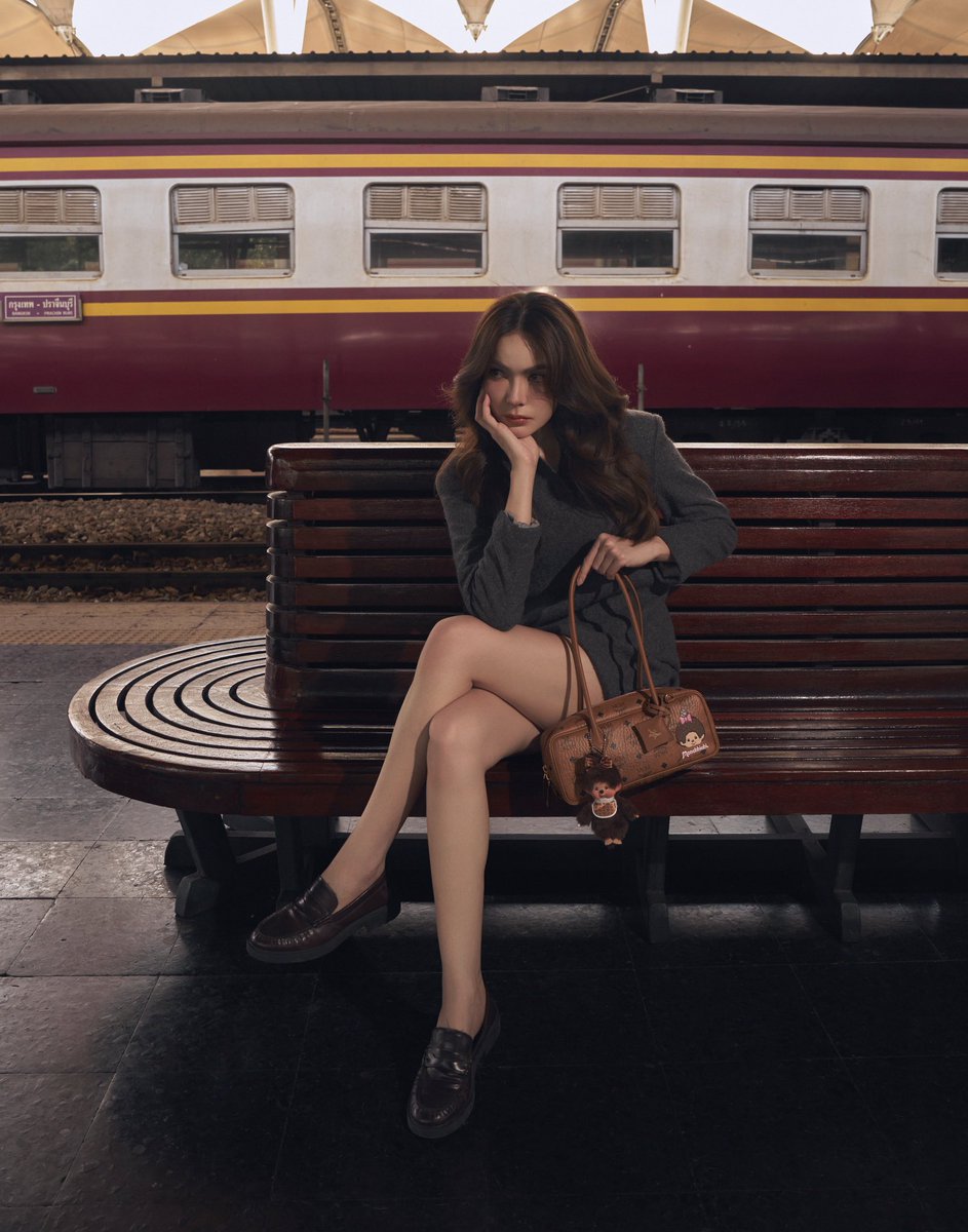 ma__asma's tweet photo. ตื่นมาเจอแต่คำว่าสวย ขาก็สวย หน้าก็สวย ทุกอย่างสวย🤎 

#ชาล็อตออสติน #CharlotteAustin https://t.co/VACdcwu8T8