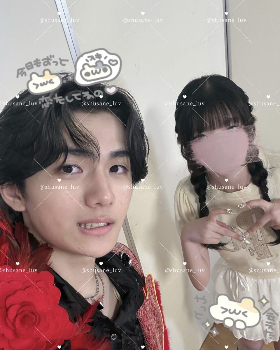 shusane_luv's tweet photo. ♡26.09.26♡
さねちゃんと初めまして➰💞
にこにこ笑顔褒めてもらえた💛♫
 #Lienel_愛のダバダ 
 #リエネルのリリイベたのしい
 #高桑真之 https://t.co/z0ehnUqKZM