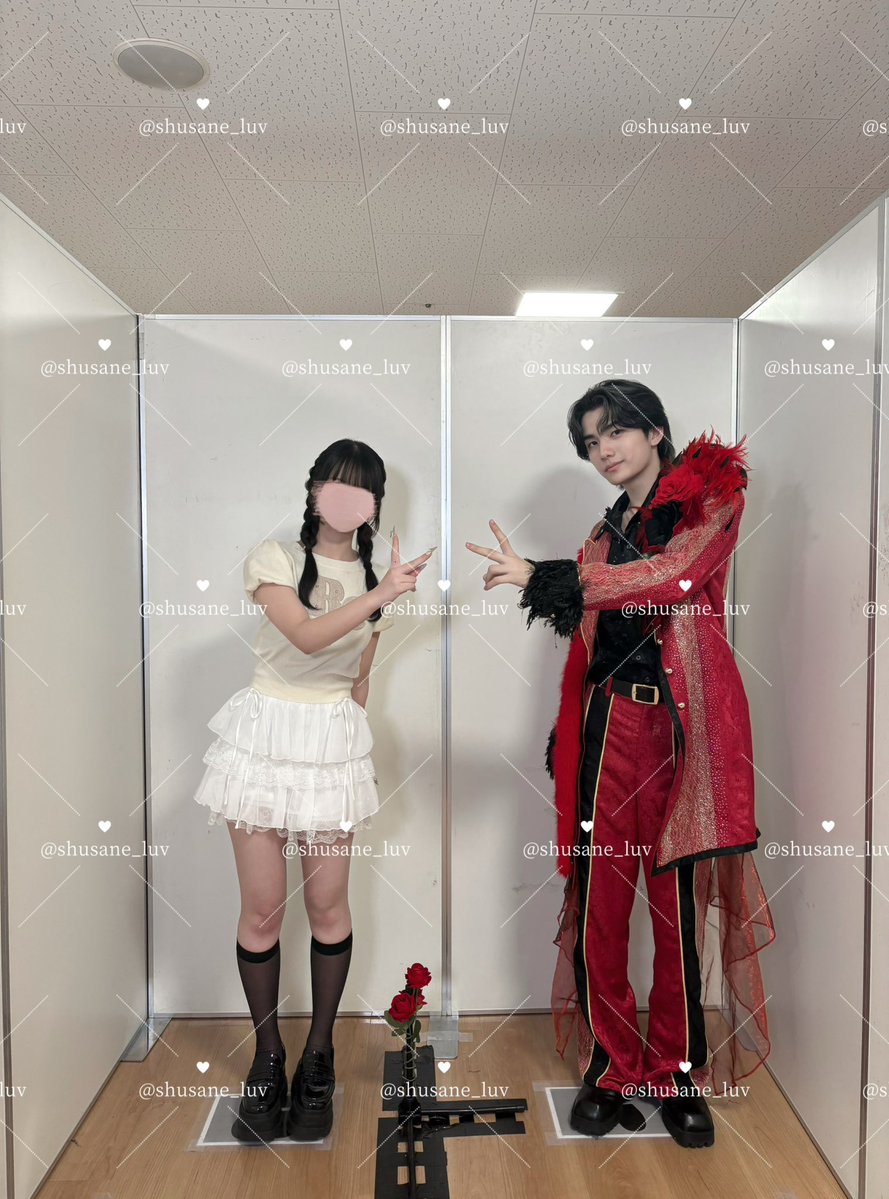 shusane_luv's tweet photo. ♡26.09.26♡
さねちゃんと初めまして➰💞
にこにこ笑顔褒めてもらえた💛♫
 #Lienel_愛のダバダ 
 #リエネルのリリイベたのしい
 #高桑真之 https://t.co/z0ehnUqKZM