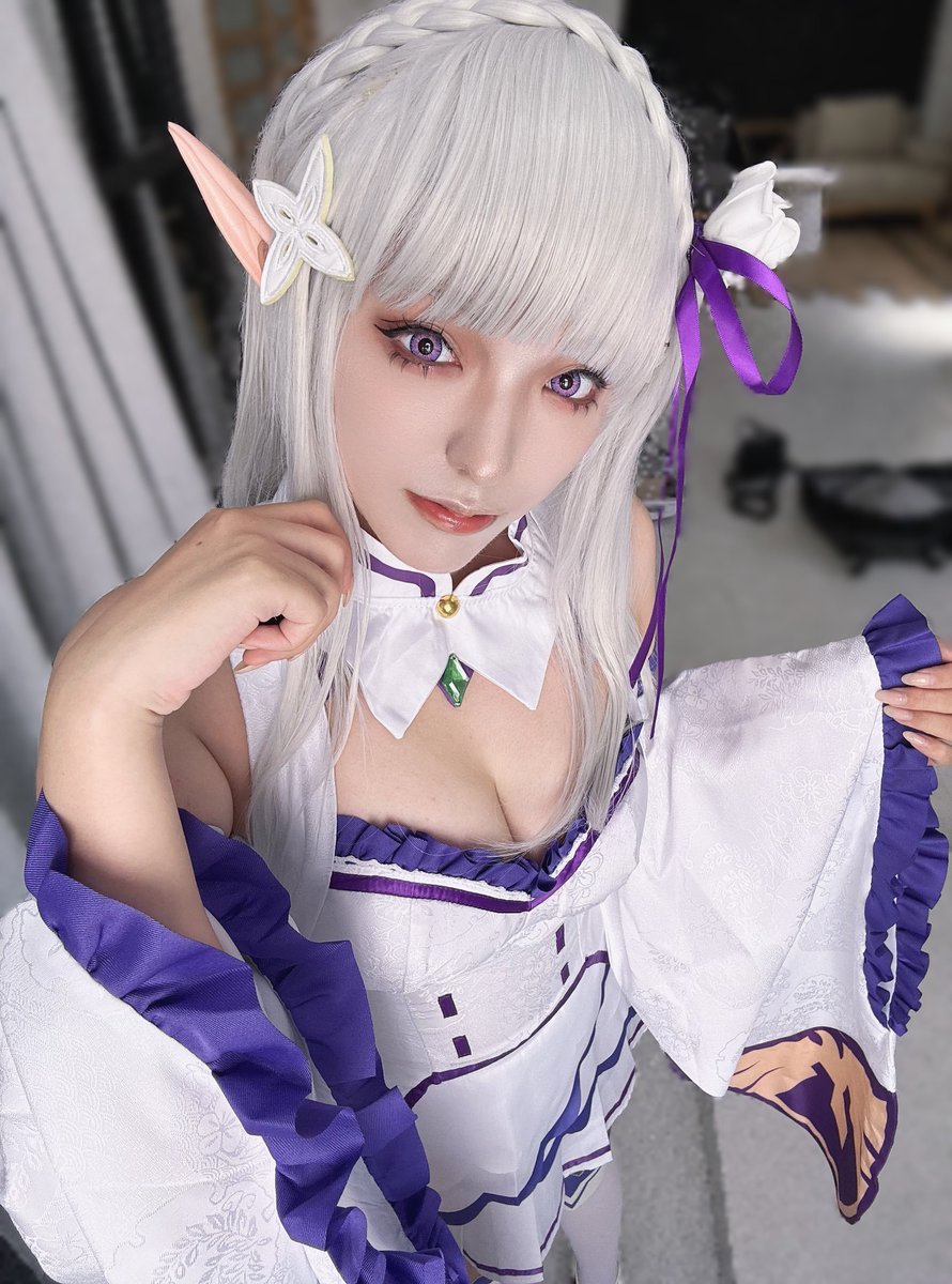 FuriFuriFFFF's tweet photo. おはようエミリアたん https://t.co/e4xyGM27rA